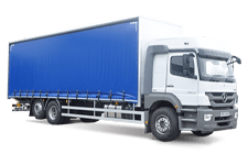 Car Hire Stroud - 26 Tonne Curtain Side Lorry - Truck hire Stroud