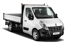 Car Hire Stroud - 3.5 Tonne Tipper Transit - Van hire Stroud