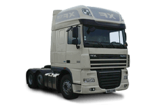 Car Hire Stroud - 44 Tonne Sleeper Truck - Truck hire Stroud