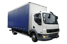 Car Hire Stroud - 7.5 Tonnage Special Edition Curtain Side Truck - Truck hire Stroud