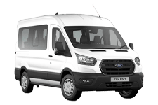 Car Hire Stroud - Ford Minibus - Accommodates 12 Passengers - Minibus hire Stroud