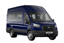 Car Hire Stroud - Ford Minibus 17 Seater - Minibus hire Stroud