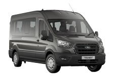 Car Hire Stroud - Ford Minibus with Seating for 15 - Minibus hire Stroud