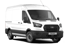 Car Hire Stroud - Ford Transit MWB - Van hire Stroud