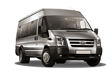 Car Hire Stroud - Special Ford Minibus LITE - Accommodating 17 - Minibus hire Stroud